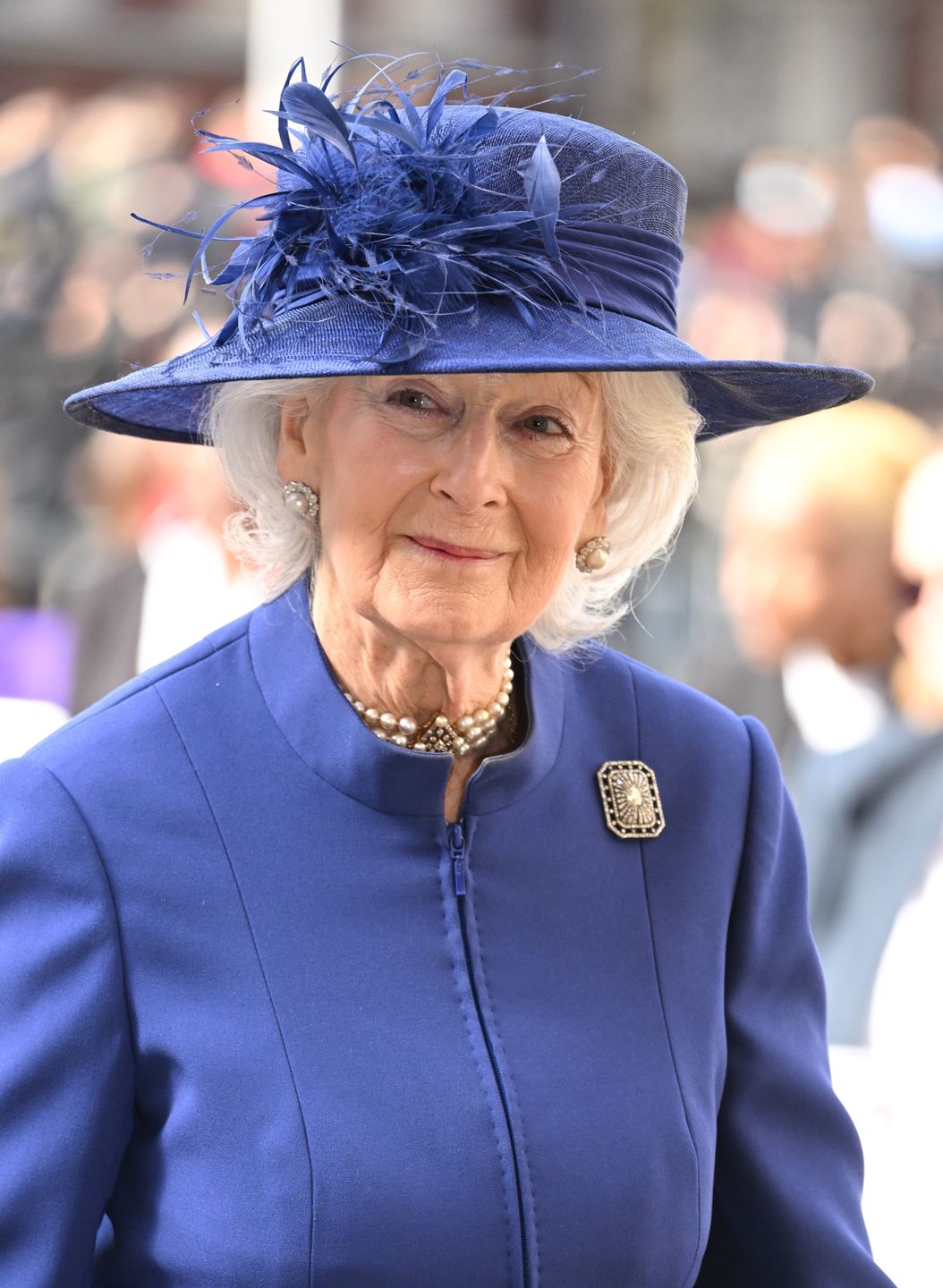 The Royal Family Attend The Commonwealth Day Westminster Abbey ServiceLONDON, ENGLAND - MARCH 14: Princess Alexandra, The Honourable Lady Ogilvy attends the Commonwealth Day Service at Westminster Abbey on March 14, 2022 in London, England. (Photo by Karwai Tang/WireImage)Karwai Tang