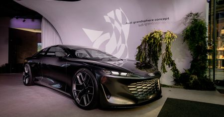 Audi przyszłości z wizytą w Warszawie. Przyjrzałem mu się z bliska i wy też możecie