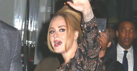 Adele odpowiedziała na flirt rapera. Od dawna mają się ku sobie