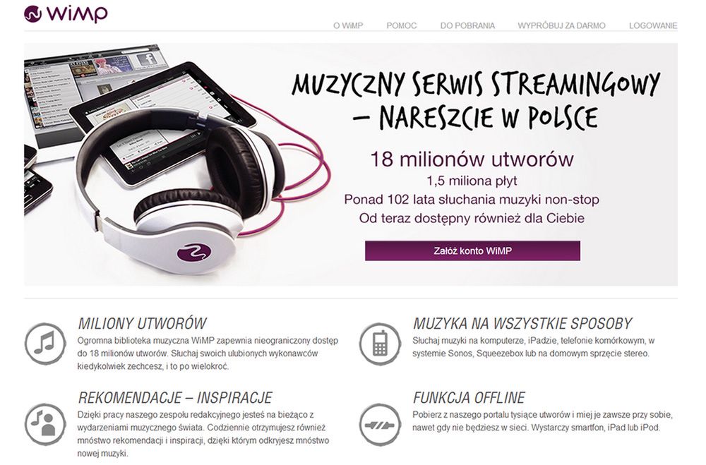 WiMP w Play i Deezer w Orange. Streaming muzyki będzie przyszłością? [aktualizacja] 2