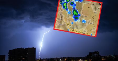 Burze na południu Polski. Setki interwencji, zalane domy i wezbrane rzeki