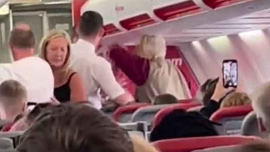 Awantura na pokładzie Jet 2