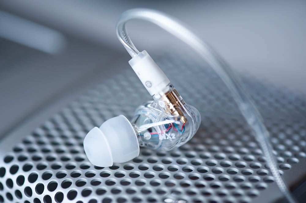MEE Audio MX2 Pro - słuchawki z dwoma przetwornikami