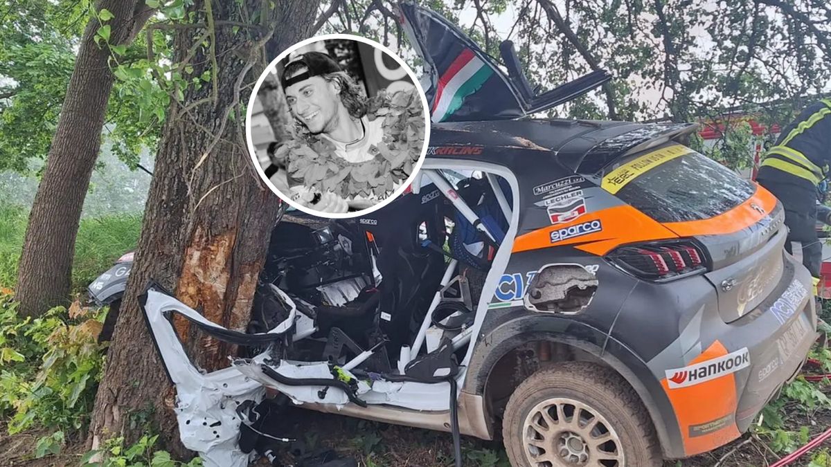  Kierowca rajdowy Matteo Doretto zginął na miejscu