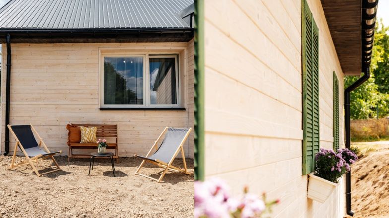 Dom czteroosobowej rodziny zmienił się nie do poznania