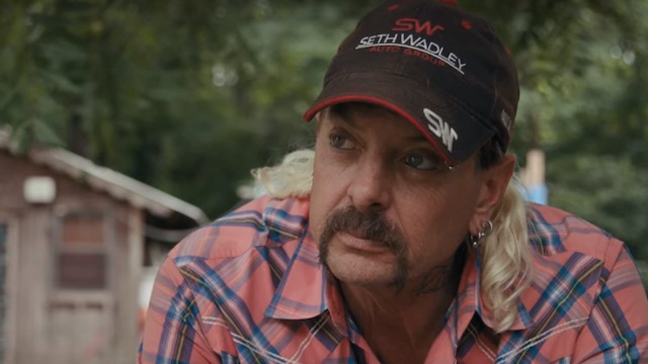 Joe Exotic zyskał popularność po emisji dokumentu Netfliksa.