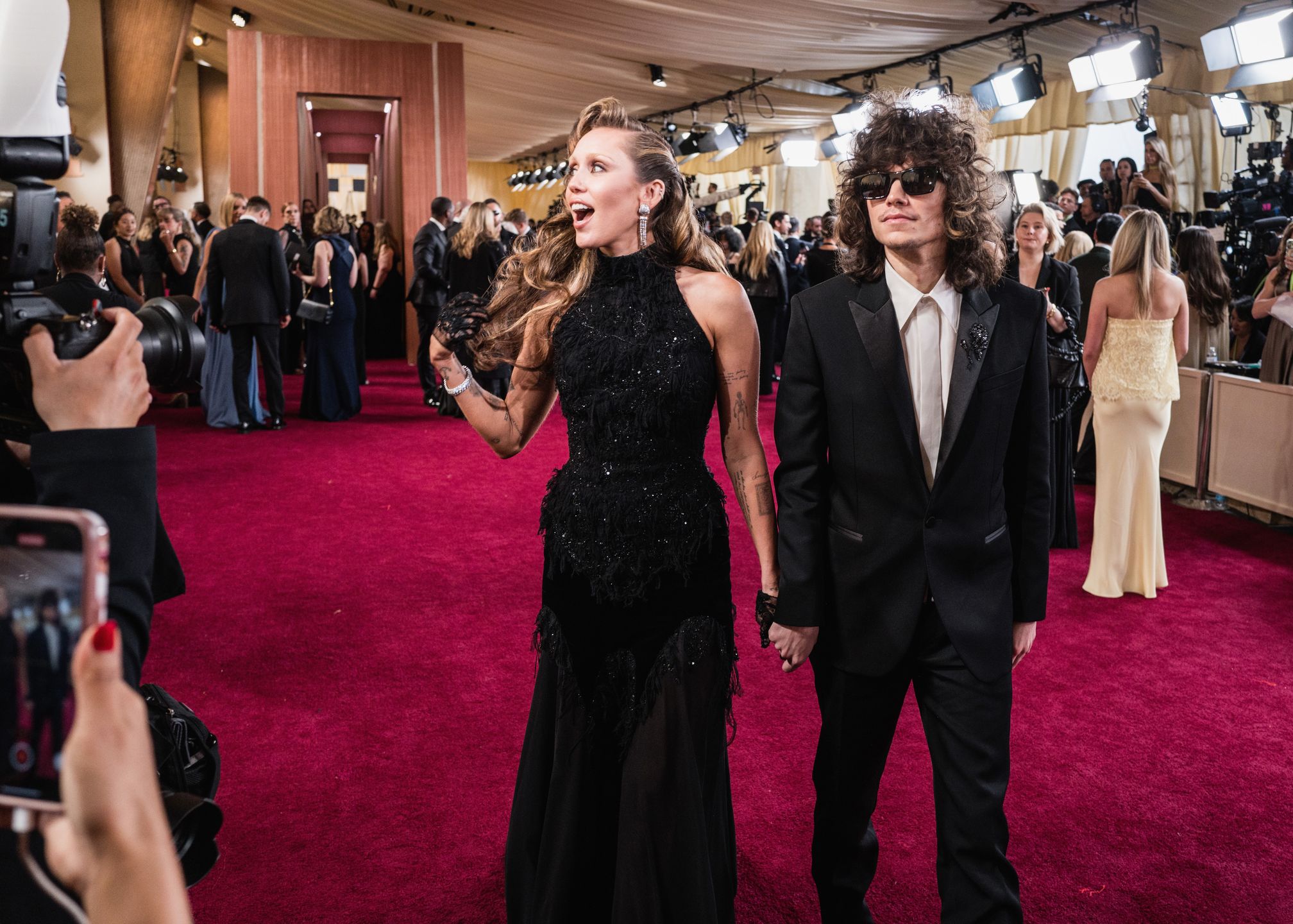 Miley Cyrus i Maxx Morando 