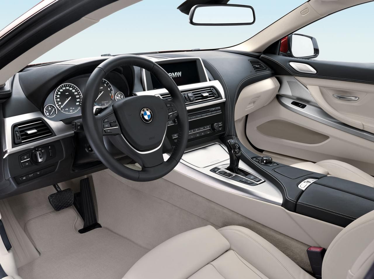 2012 BMW serii 6 coupe