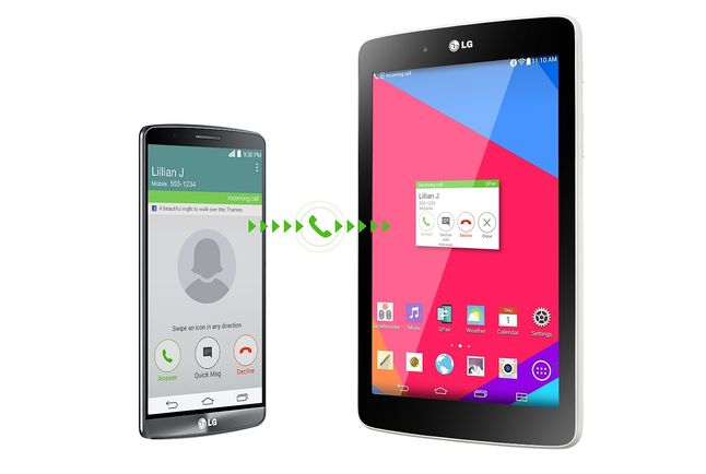 LG G Pad i QPair 2.0