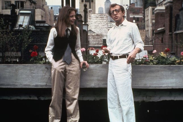 Woody Allen i Diane Keaton w filmie "Annie Hall"