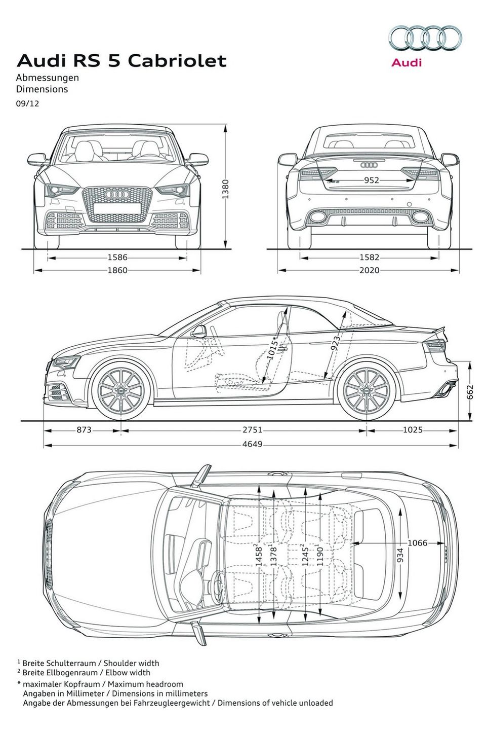 2013 Audi RS5 Cabriolet w obiektywie [galeria] 90