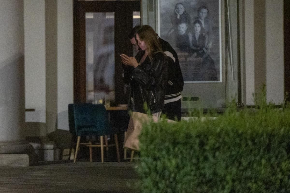 Joanna Opozda i Jerry Manoukian