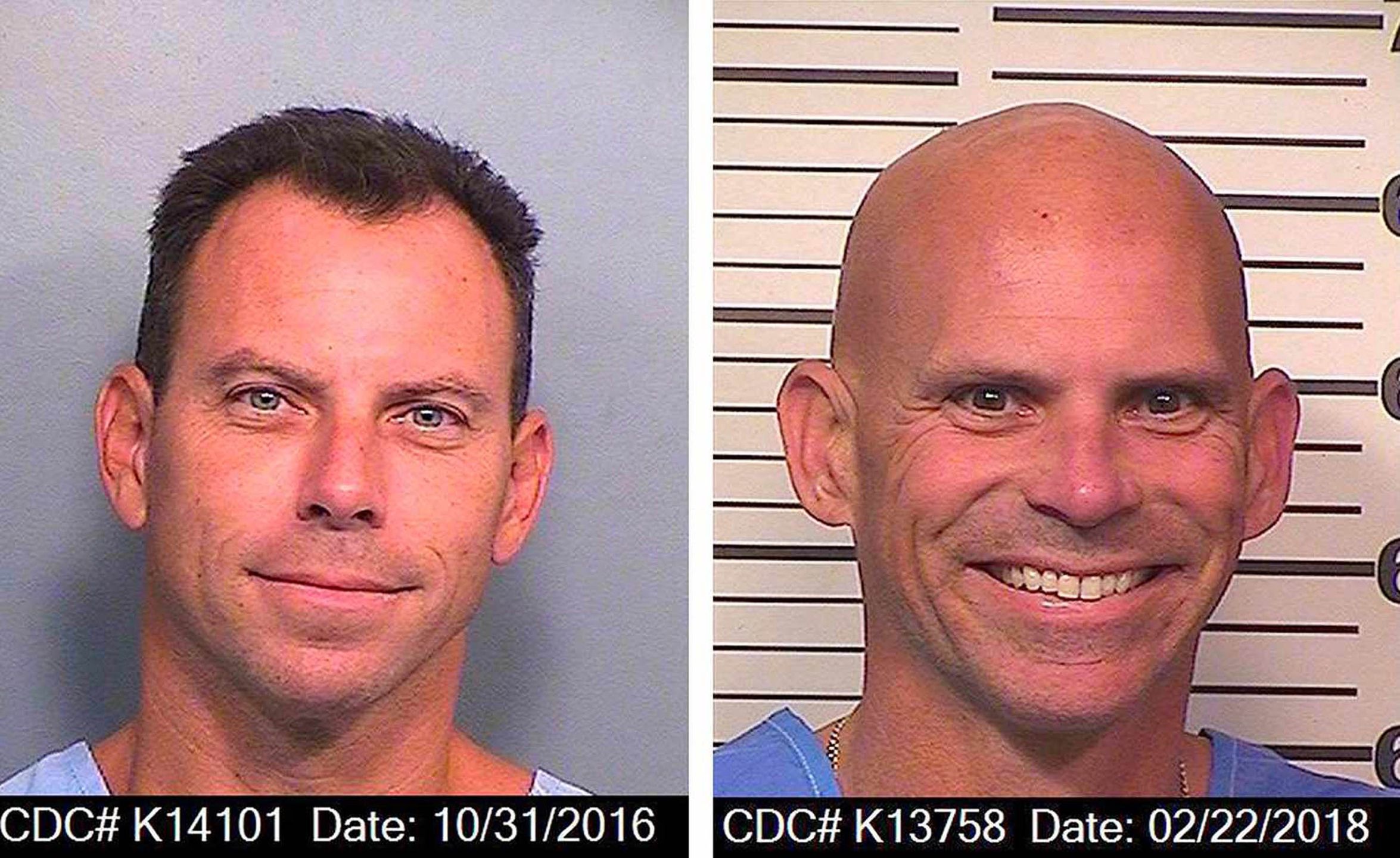 Erik Menendez w 2016 r. i Lyle Menendez w 2018 r.
