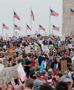Wielki protest w Waszyngtonie. Nie zgadzają się Trumpem