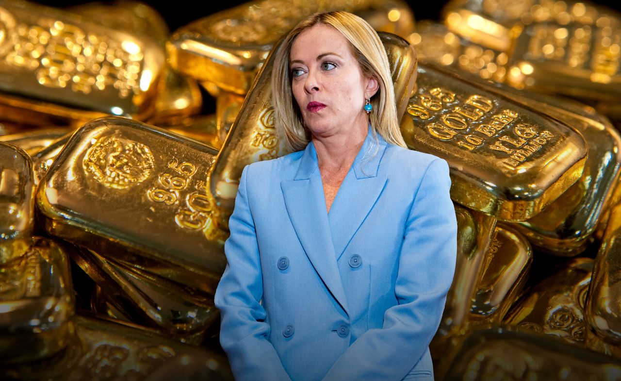 Włochy pokażą Polsce, jak sięgnąć po rezerwy złota? Możliwy czarny scenariusz