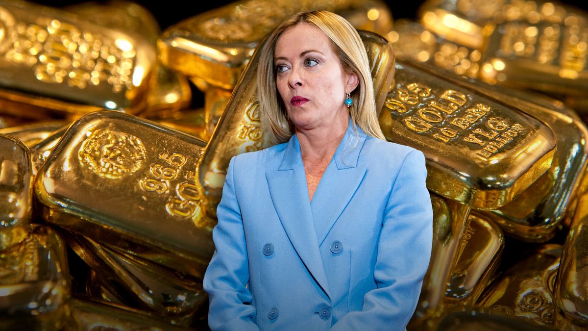 Premier Włoch Giorgia Meloni