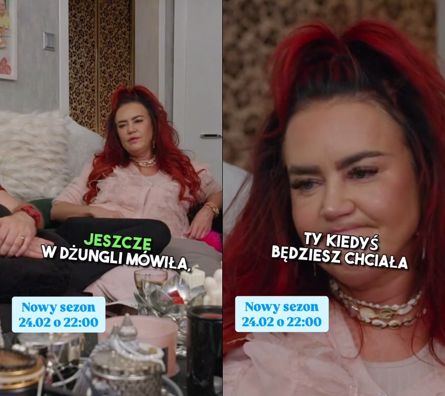 Wywiad Kaczorowskiej komentowany w "Gogglebox"