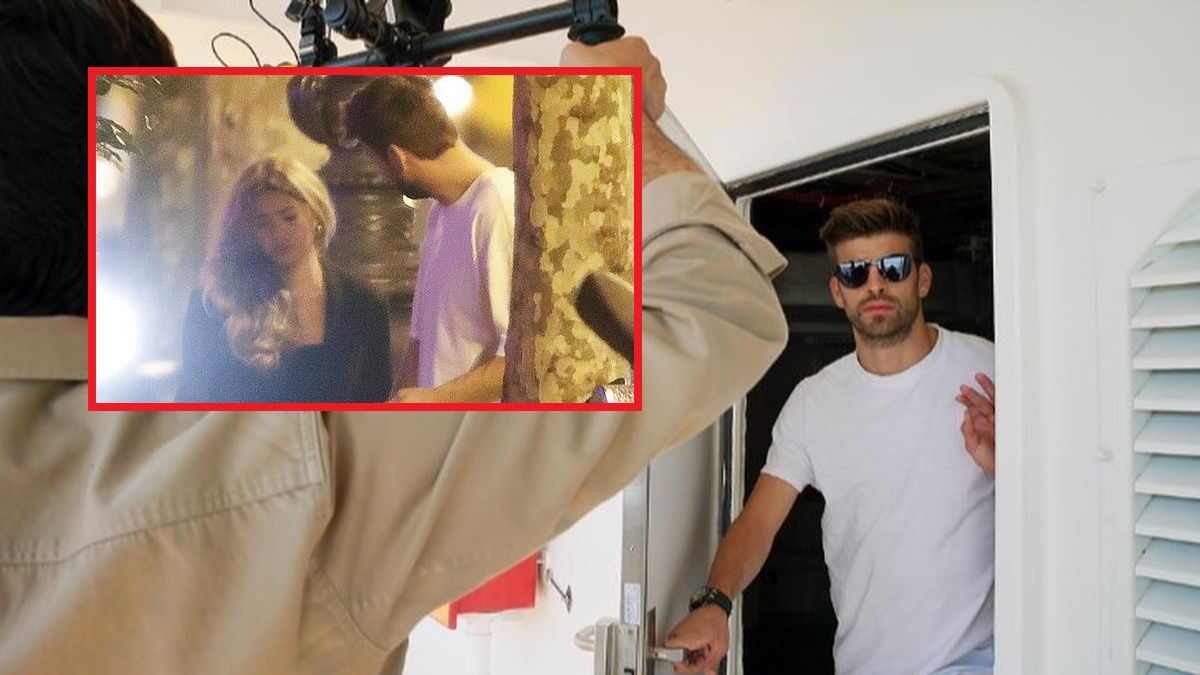 Gerard Pique i jego nowa partnerka