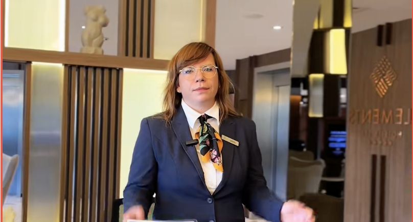 To jest viral. Pamiętamy panią Barbarę z hotelu, ale czy pamiętamy hotel?
