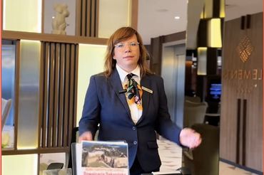 Materiał z udziałem Pani Barbary wyświetlono miliony razy