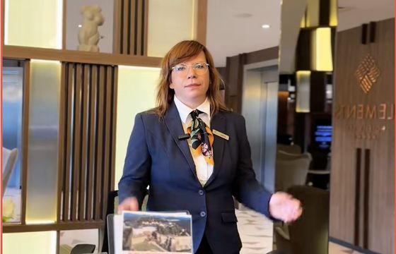 To jest viral. Pamiętamy panią Barbarę z hotelu, ale czy pamiętamy hotel?
