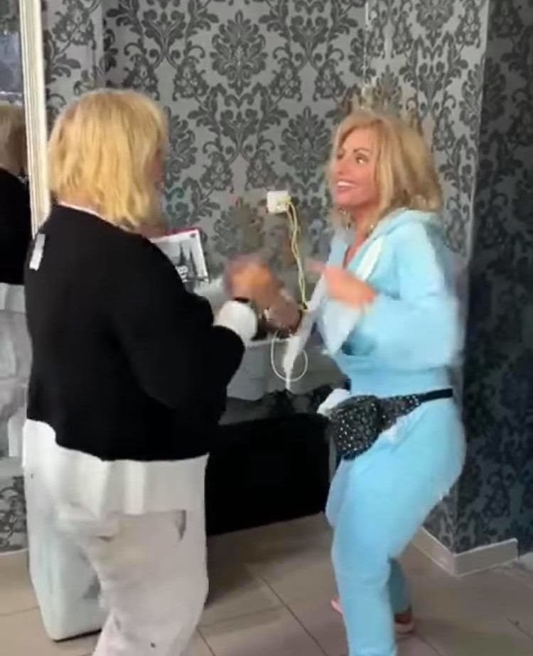 Dagmara Kaźmierska świętuje powrót do zdrowia swawolnym tańcem