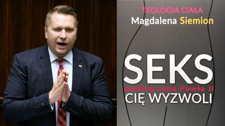 Tak wygląda edukacja seksualna według nauk JPII, którą zaleca minister Czarnek: Antykoncepcja to morderstwo, a żona powinna chwalić męża 5 razy dziennie