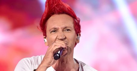 Michał Wiśniewski całuje się z żoną: "To nie tylko wymiana płynów"