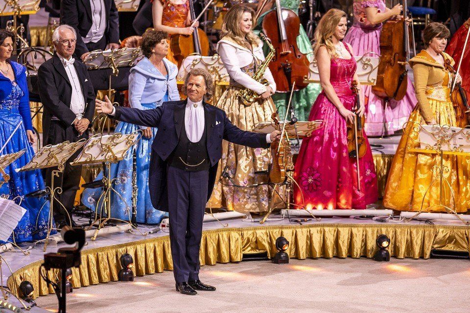 André Rieu 6 maja 2026 w ERGO Arenie