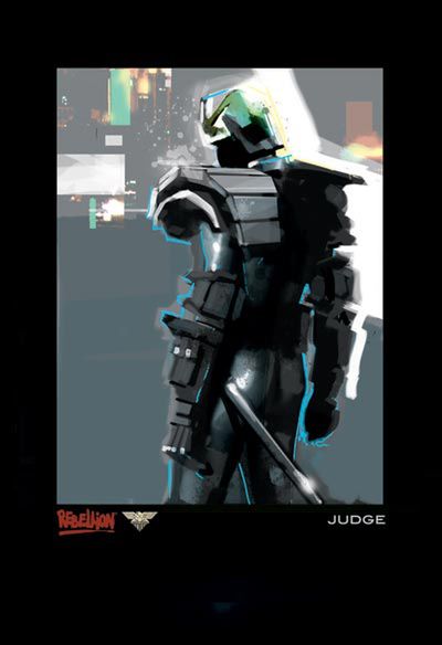 Sędzia Dredd nabiera kształtów 3