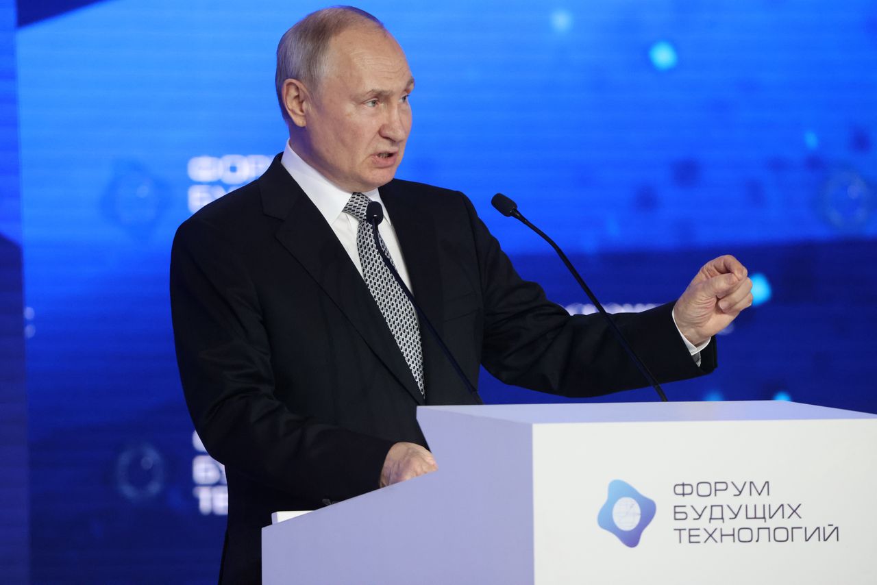 Kreml przechodzi na cyfrowe ruble. Putin podpisał dekret