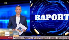 Michał Adamczyk prowadzącym „Raport” w Polsat News
