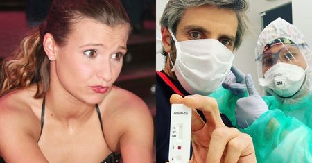 Joanna Koroniewska broni męża wykonującego test na koronawirusa : "Abstrakcją jest, że to wymaga jakiegokolwiek tłumaczenia" (FOTO)