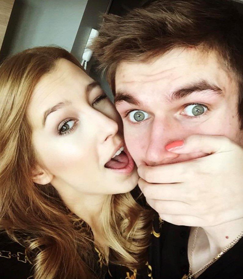 Karol Kłos i Aleksandra Dudzicka