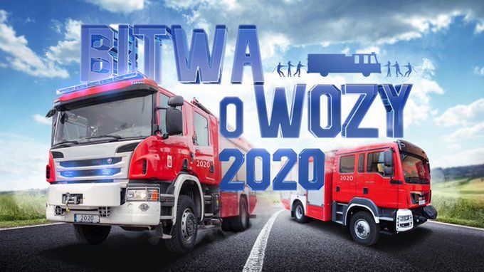 Wozy strażackie dla gmin. "Bitwa o wozy"