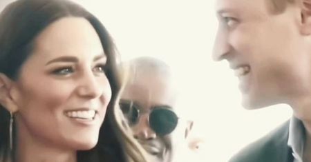 Nagrali ich na Karaibach. Zachowanie księżnej Kate jest hitem