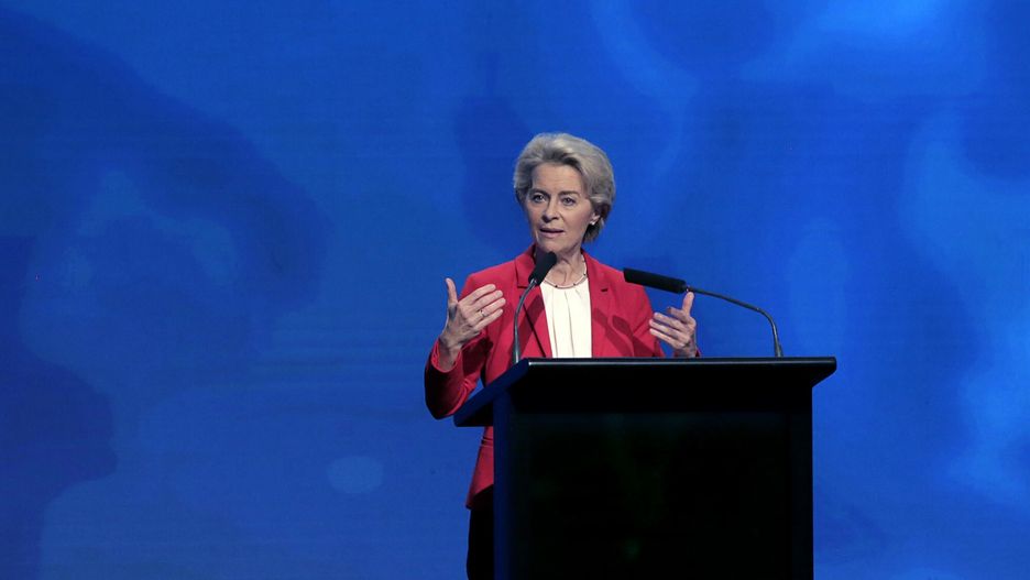Przewodnicząca Komisji Europejskiej Ursula von der Leyen