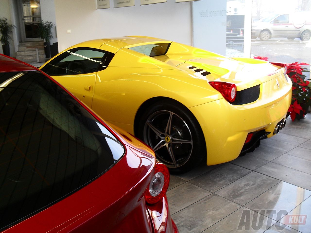 Ferrari 458 Spider w Polsce (fot. Subarczyk)
