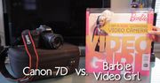 Testowy szczyt absurdu - Canon 7D vs lalka Barbie [wideo]