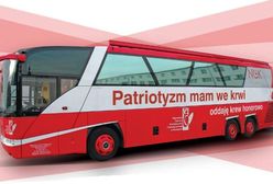 Warszawa. Krew na wagę złota. Charakterystyczny czerwony ambulans zawita na Ursynów