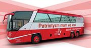 Warszawa. Krew na wagę złota. Charakterystyczny czerwony ambulans zawita na Ursynów