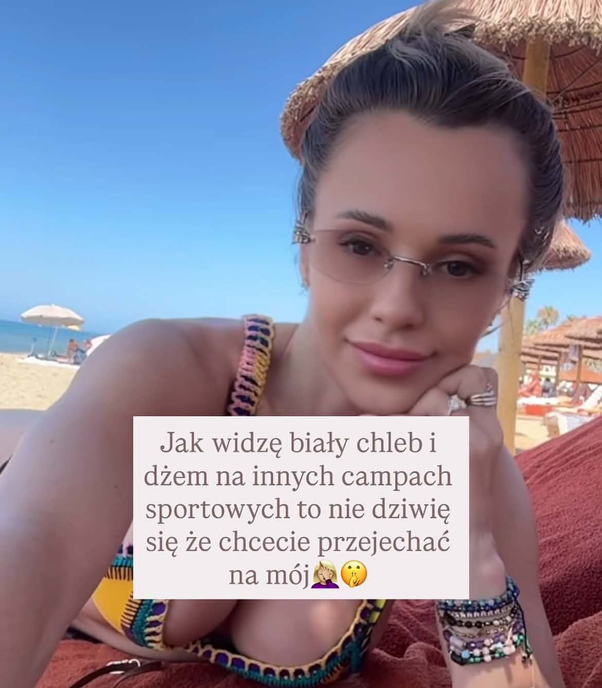 Doda pokazała się w bikini