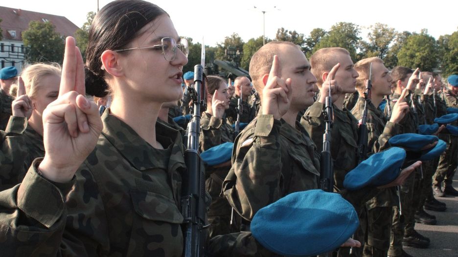 PRZYSIĘGA WOJSKOWA