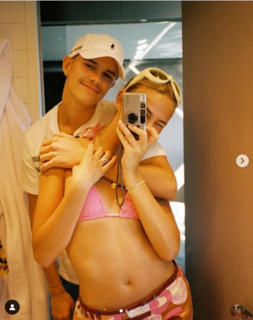Romeo Beckham szykuje się do ślubu?