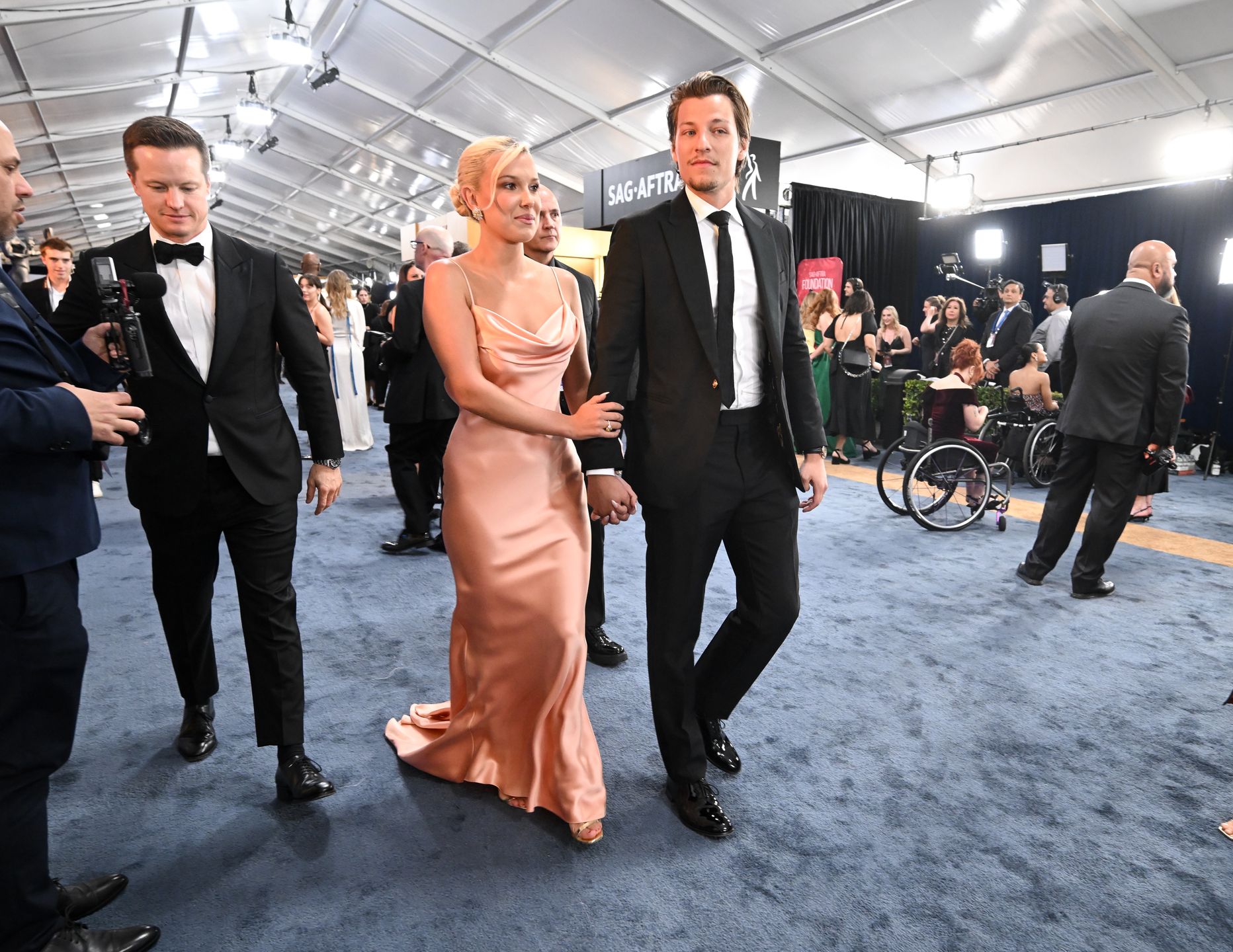 Millie Bobby Brown i Jake Bongiovi 