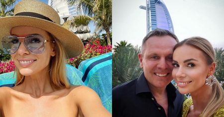 Izabela Janachowska dzieli się głęboką refleksją prosto z leżaka W DUBAJU: "Najlepszych prezentów nie da się kupić" (ZDJĘCIA)