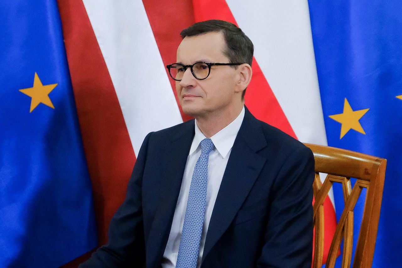 Mateusz Morawiecki miał swój wykład w Heidelbergu.