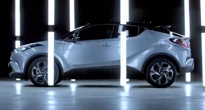 Globalna reklama nowej Toyoty C-HR wyprodukowana przez Papaya Films (wideo)