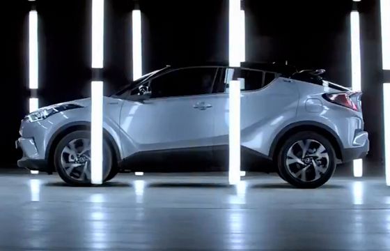 Globalna reklama nowej Toyoty C-HR wyprodukowana przez Papaya Films (wideo)
