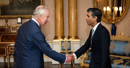 Rishi Sunak oficjalnie nowym premierem Wielkiej Brytanii.